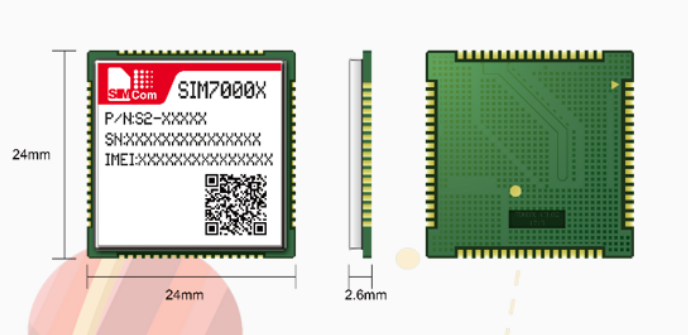 SIM7000G--云汉芯城ICKey.cn